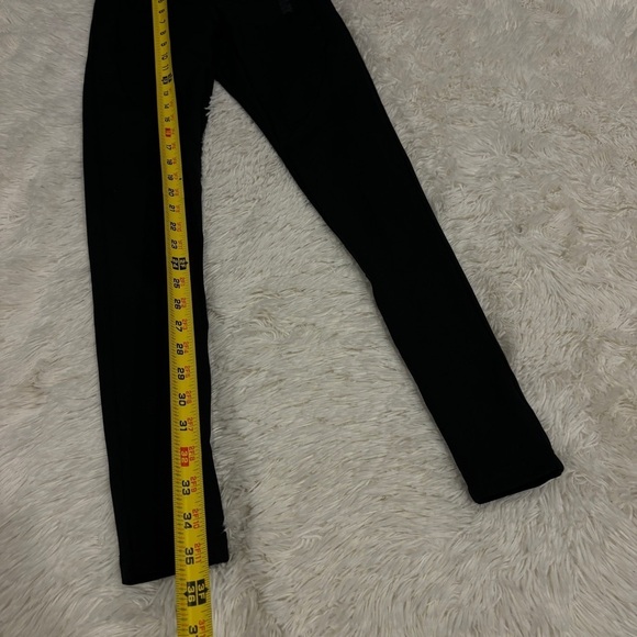 Gymshark Leggings Womens Black Fitted Compression Gym Pants Small - Picture 3 of 8